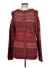 Kenar Tweed Red Pullover Sweater Size L - photo 2