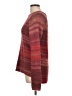Kenar Tweed Red Pullover Sweater Size L - photo 5