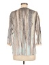 Unbranded Silver 3/4 Sleeve Blouse Size M - photo 2