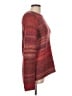 Kenar Tweed Red Pullover Sweater Size L - photo 4