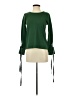 Ann Taylor Green Sweatshirt Size XS - photo 1
