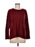 Eileen Fisher Burgundy Pullover Sweater Size M - photo 1