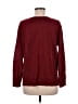 Eileen Fisher Burgundy Pullover Sweater Size M - photo 2
