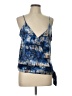 Ariella Blue Sleeveless Blouse Size L - photo 1