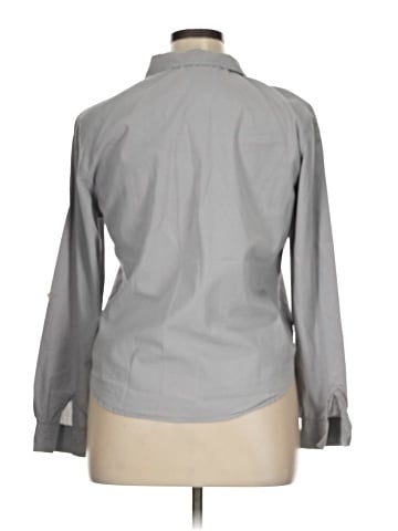 Tantrums Long Sleeve Button-Down Shirt (view 2)