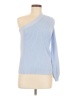 Nine West Blue 3/4 Sleeve Top Size M - photo 1