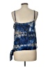 Ariella Blue Sleeveless Blouse Size L - photo 2