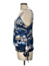 Ariella Blue Sleeveless Blouse Size L - photo 5