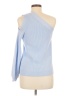 Nine West Blue 3/4 Sleeve Top Size M - photo 2