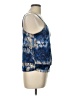 Ariella Blue Sleeveless Blouse Size L - photo 4
