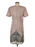 Ann Taylor 100% Polyester Paisley Tan Casual Dress Size XS - photo 2