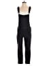 Paige Black Overalls Size 26 waist - photo 1