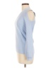 Nine West Blue 3/4 Sleeve Top Size M - photo 5