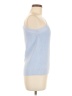 Nine West Blue 3/4 Sleeve Top Size M - photo 4