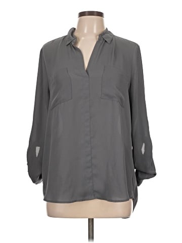 Charming Charlie Long Sleeve Blouse (view 1)