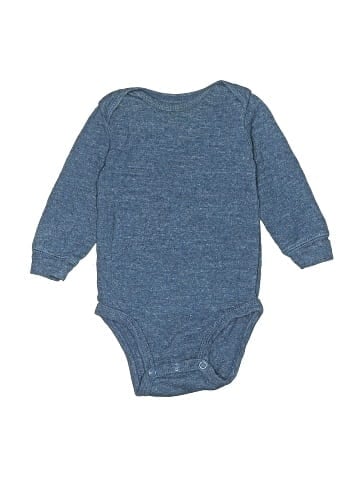 Carter's Long Sleeve Onesie (view 1)