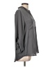 Charming Charlie 100% Polyester Gray Long Sleeve Blouse Size L - photo 4