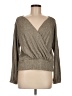 Ann Taylor Factory Metallic Tan Pullover Sweater Size M - photo 1
