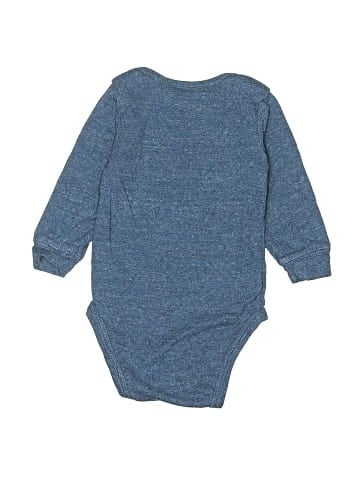 Carter's Long Sleeve Onesie (view 2)
