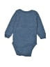 Carter's Blue Long Sleeve Onesie 3-6 MO / 6 MO - photo 2
