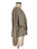Ann Taylor Factory Metallic Tan Pullover Sweater Size M - photo 4