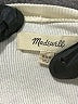 Madewell Ivory Long Sleeve Top Size XXS - photo 6