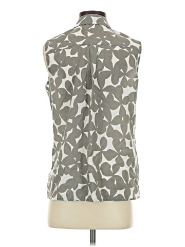 Ann Taylor LOFT Outlet Sleeveless Button-Down Shirt (view 2)