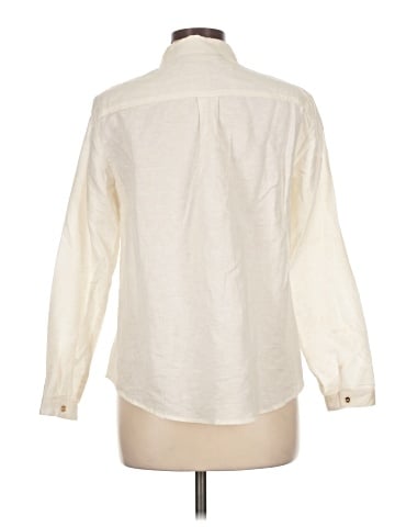 Jones New York Signature Long Sleeve Button-Down Shirt (view 2)