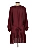 shopthemint.com 100% Polyester Burgundy 3/4 Sleeve Top Size M - photo 2