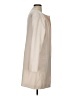 Worth New York Ivory Wool Coat Size S - photo 4