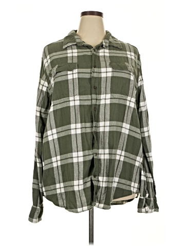 George Long Sleeve Button-Down Shirt (view 1)
