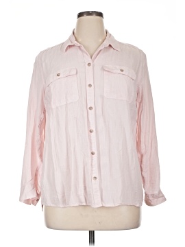 Eddie Bauer Long Sleeve Button Down Shirt