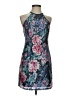 Jump Apparel Floral Blue Cocktail Dress Size 3 - 4 - photo 1