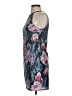Jump Apparel Floral Blue Cocktail Dress Size 3 - 4 - photo 5