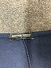 American Apparel Solid Blue Casual Dress Size M - photo 7