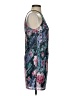 Jump Apparel Floral Blue Cocktail Dress Size 3 - 4 - photo 4