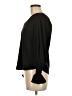 Aqua 100% Polyester Black Long Sleeve Blouse Size XS - photo 5