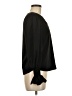 Aqua 100% Polyester Black Long Sleeve Blouse Size XS - photo 4