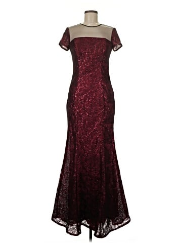 Carmen Marc Valvo Cocktail Dress (view 1)