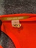 Gianni Bini 100% Polyester Orange Short Sleeve Blouse Size S - photo 7
