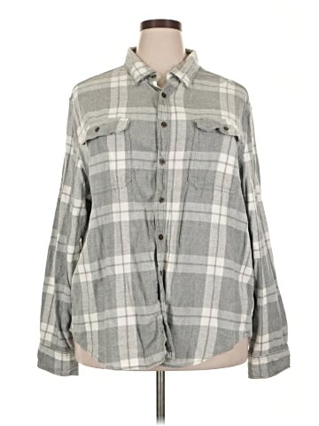 George Long Sleeve Button-Down Shirt (view 1)