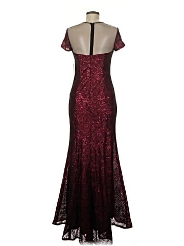 Carmen Marc Valvo Cocktail Dress (view 2)