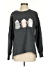Cactus + Pearl Graphic Gray Sweatshirt Size S - photo 1