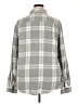 George Plaid Gray Long Sleeve Button-Down Shirt Size 2X - photo 2