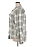 George Plaid Gray Long Sleeve Button-Down Shirt Size 2X - photo 5