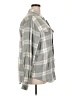 George Plaid Gray Long Sleeve Button-Down Shirt Size 2X - photo 4