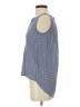Rose & Thyme 100% Rayon Blue Sleeveless Blouse Size S - photo 5
