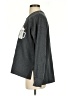 Cactus + Pearl Graphic Gray Sweatshirt Size S - photo 5