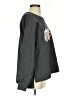 Cactus + Pearl Graphic Gray Sweatshirt Size S - photo 4
