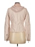 JouJou 100% Polyurethane Pink Jacket Size M - photo 2